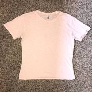 Me to We light pink fitting top